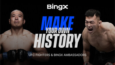 BingX поддержала бойцов UFC Чунонг Пак и Да Ун Чжон