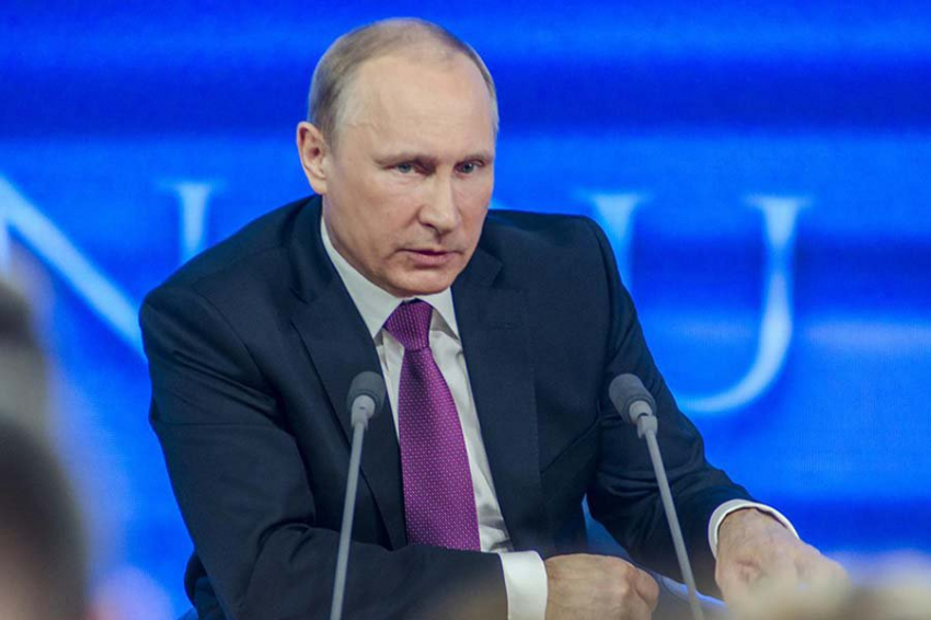 Путин подписал указ о компенсации России ущерба от изъятия активов Соединенными Штатами