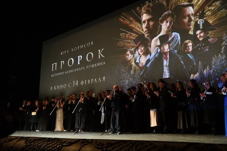 Было жарко: Юра Борисов кратко описал свою работу в фильме «Пророк»