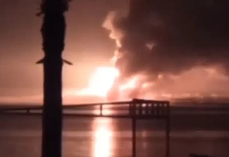 ВВС Израиля уничтожили засветившуюся на видео базу нового сирийского флота