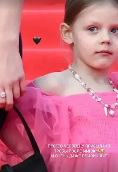 Софья Синицына заявила, что её пятилетнюю дочь от Павла Табакова зовут сниматься в кино