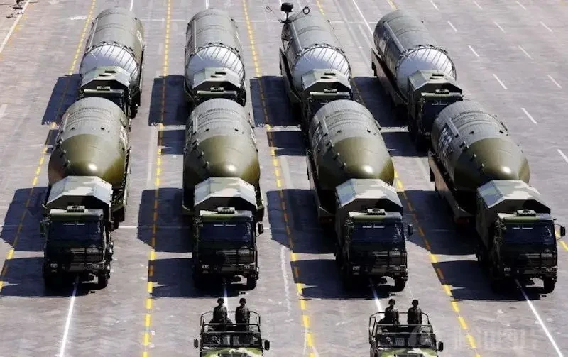 SIPRI о ядерном арсенале Китая