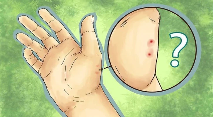 Неприятная встреча: как отличить укус ядовитой и неядовитой змеи