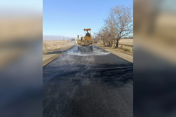 Заасфальтирована автодорога Орловка — Чым-Коргон