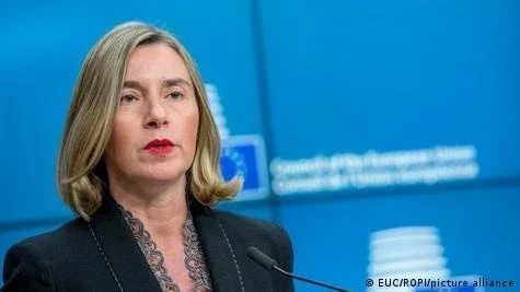 AFP: Задержана экс-глава дипломатии ЕС Могерини