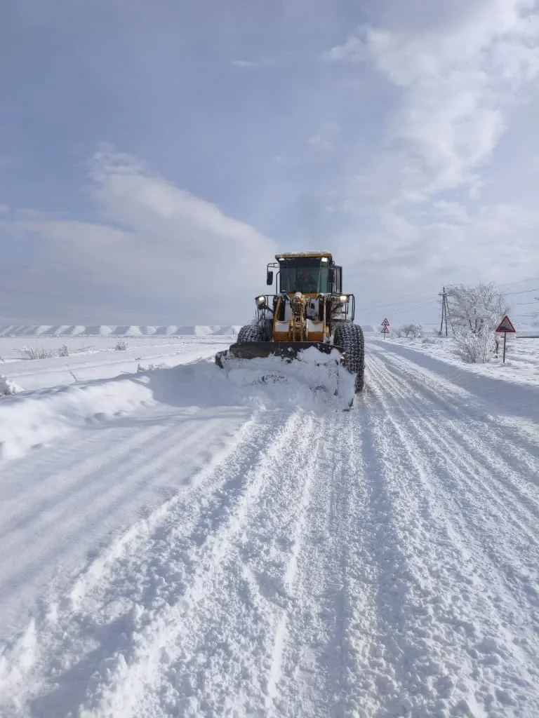 В Минтрансе рассказали о ситуации на перевалах после ночных снегопадов