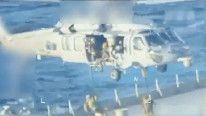 США захватили танкер у берегов Венесуэлы