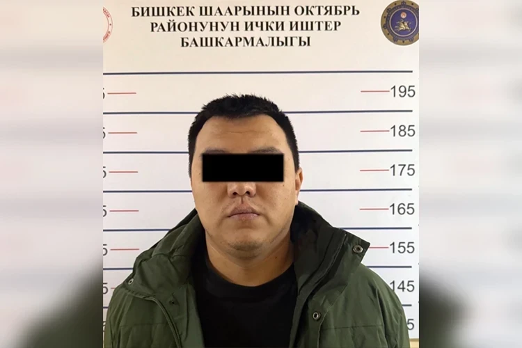 В Бишкеке задержан подозреваемый в мошенничестве в особо крупном размере