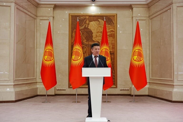 В госрезиденции отметили 35-летие Конституционного суда