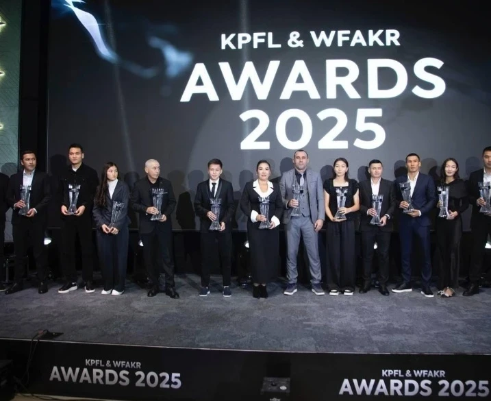 KPFL & WFA KR Awards 2025: в Бишкеке подвели итоги футбольного сезона