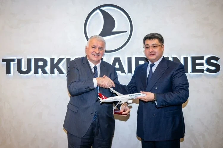 Turkish Airlines готова увеличить количество рейсов в аэропорт «Манас»