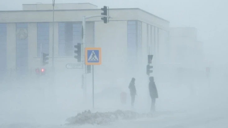 В Казахстане ожидаются морозы до –35°C