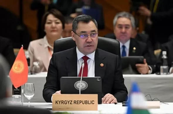 Садыр Жапаров выступил на Первом саммите Диалога «Центральная Азия – Япония» в Токио