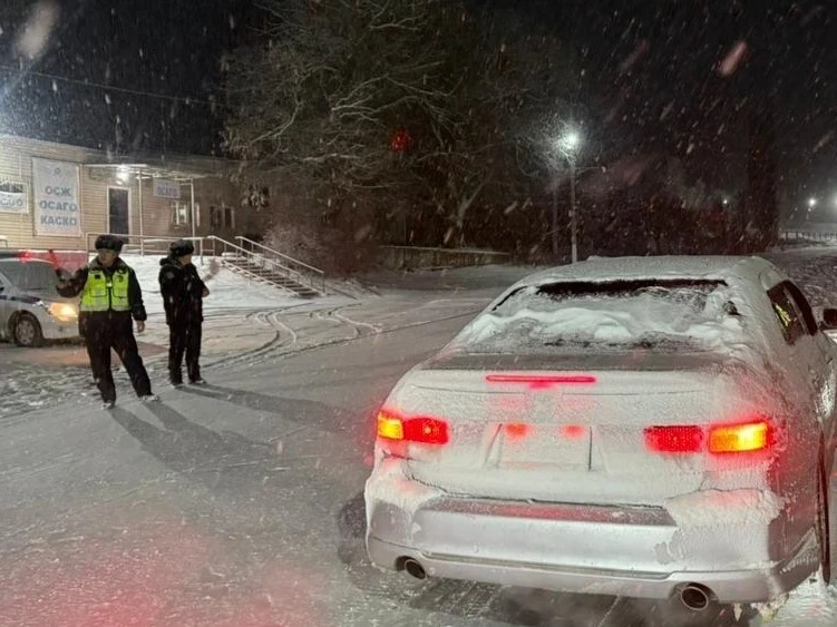 Более 400 пьяных водителей задержаны за неделю в Кыргызстане