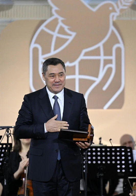 Завершился визит Садыра Жапарова в Россию. Фото