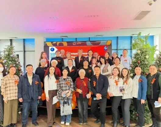 Ленинский район провел акцию против цифрового насилия в отношении женщин