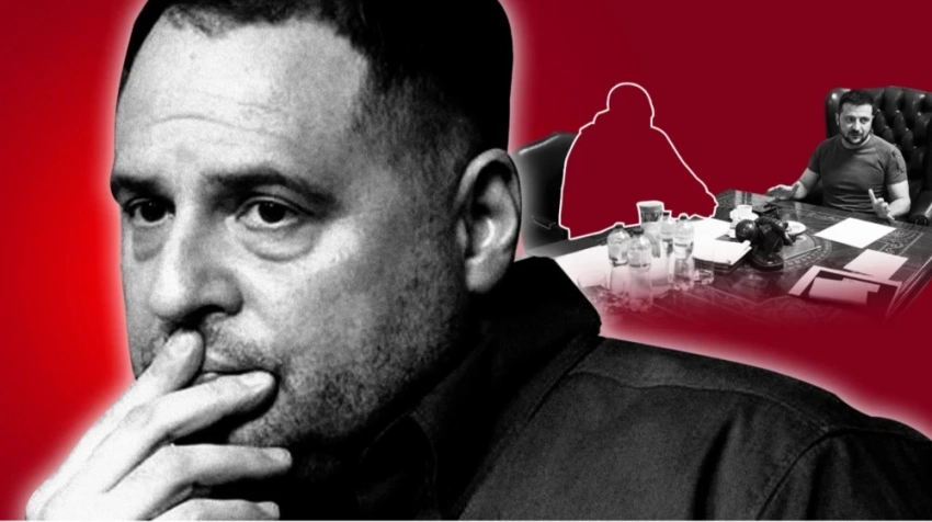 Али Баба и сорок государственников. Как бывший глава офиса Зеленского Ермак потерял стул справа и не получил подозрение, - «Украинская правда»