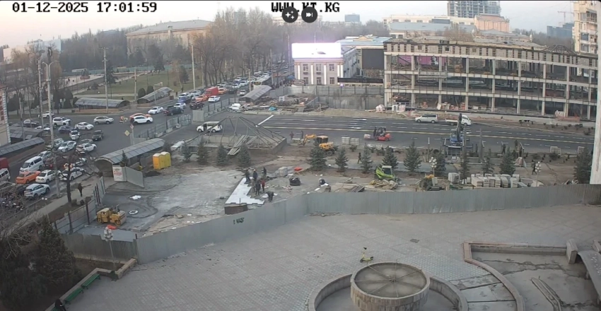 Проспект Чуй так и не открыли. Обещания Наримана Тюлеева снова не выполнены