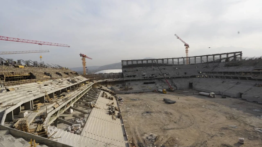 Учли мнение горожан. Новый стадион в столице решили назвать «Бишкек Арена»