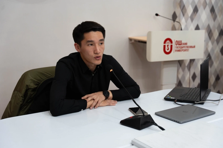 В Оше Медиашкола «Евразия» собрала больше 60 молодых журналистов и блогеров