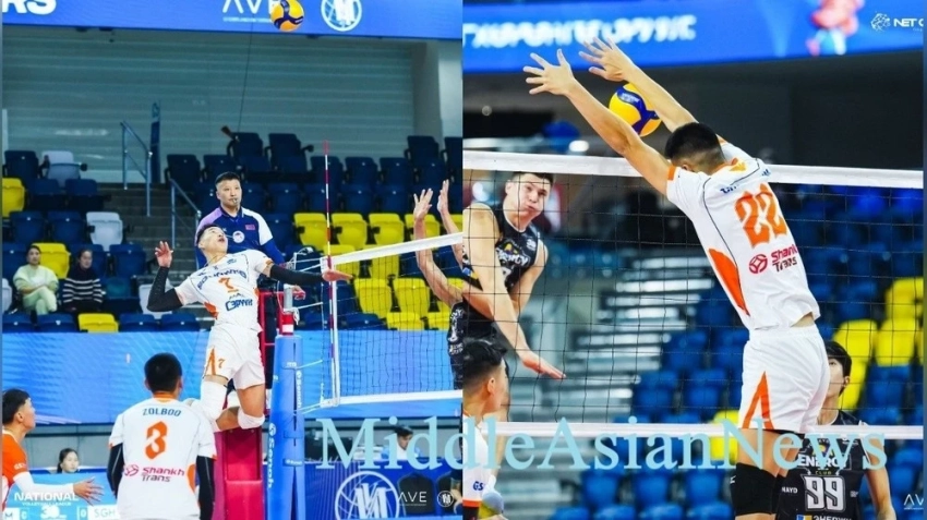 Монголия примет Восточный зональный чемпионат Азии по волейболу среди мужчин 2026 года