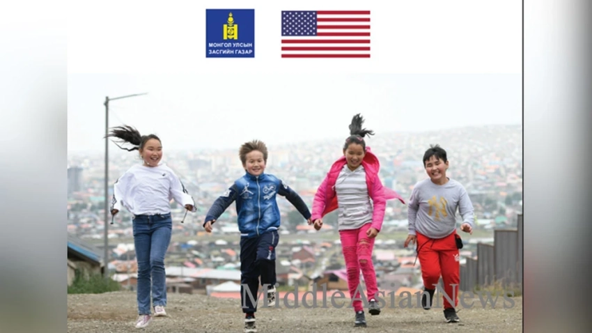 Монголия и США рассмотрели результаты проекта «Защита детей от торговли людьми». Видео