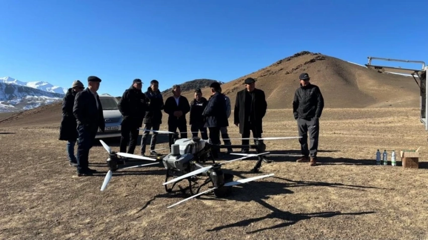 В айыл окмоту Шумкар-Уя активно ведутся работы по улучшению пастбищ