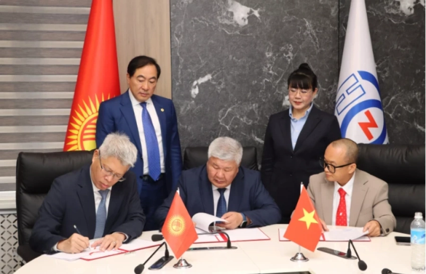 Кыргызстан и Вьетнам начали строительство солнечной электростанции