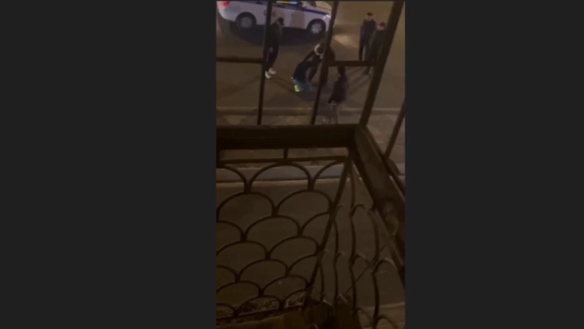 В милиции рассказали подробности инцидента со связыванием человека в Бишкеке