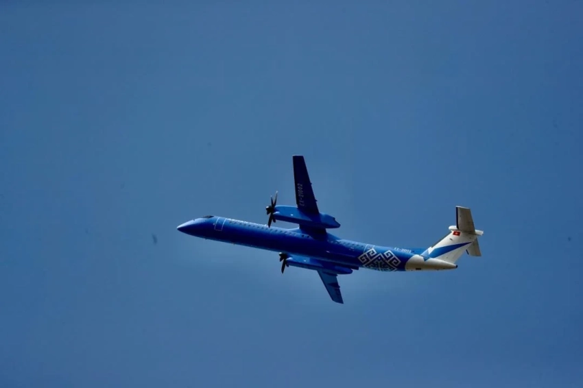 Как проходит реконструкция аэропорта «Манас» - фоторепортаж