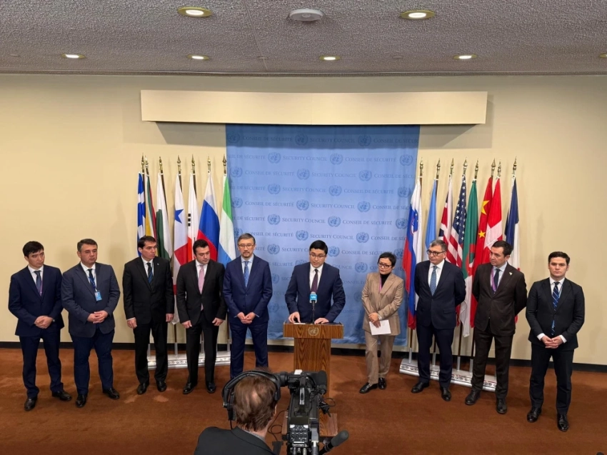 Кыргызстан выдвинули в непостоянные члены Совета Безопасности ООН