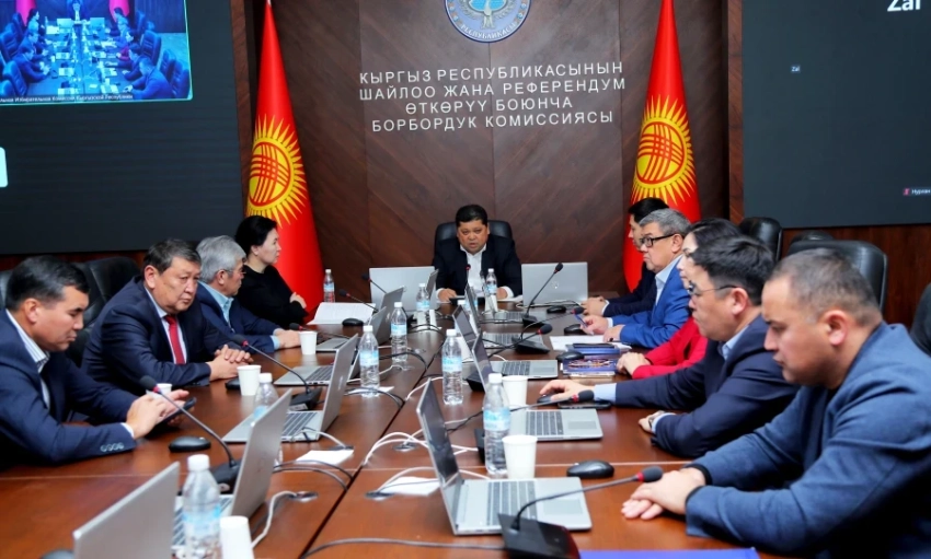 ЦИК начал утверждать результаты выборов по участкам