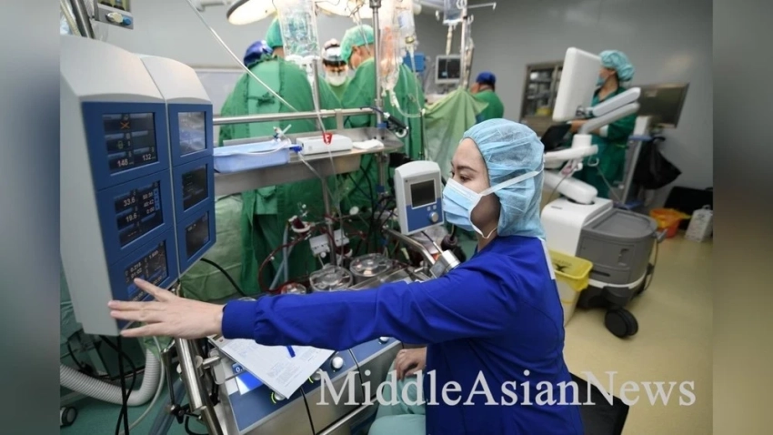 Люксембург доставил портативные ультразвуковые и фетальные кардиомониторы в отдаленные медицинские центры Монголии