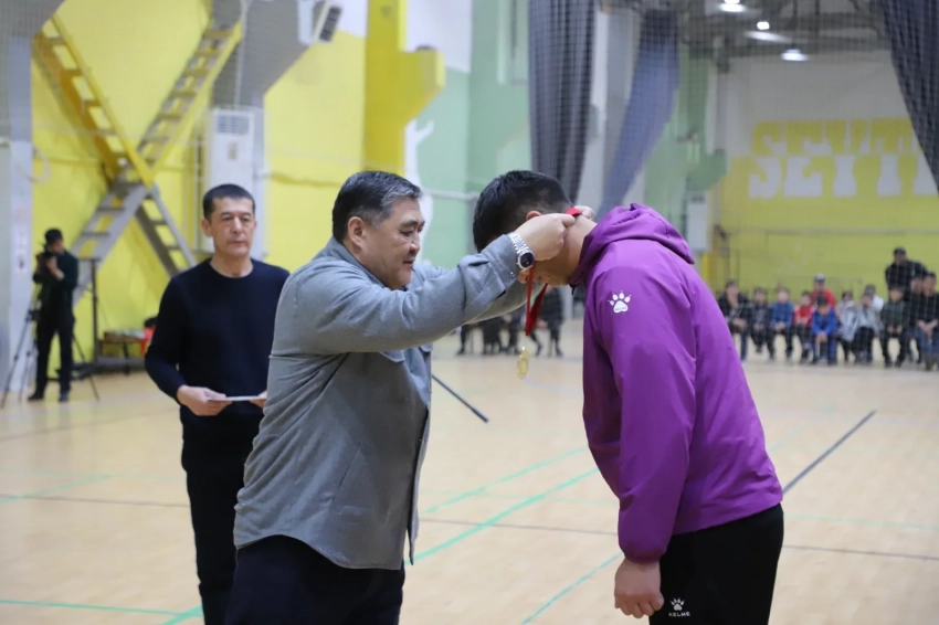 Завершились спортивные соревнования, посвященные Дню работников органов нацбезопасности