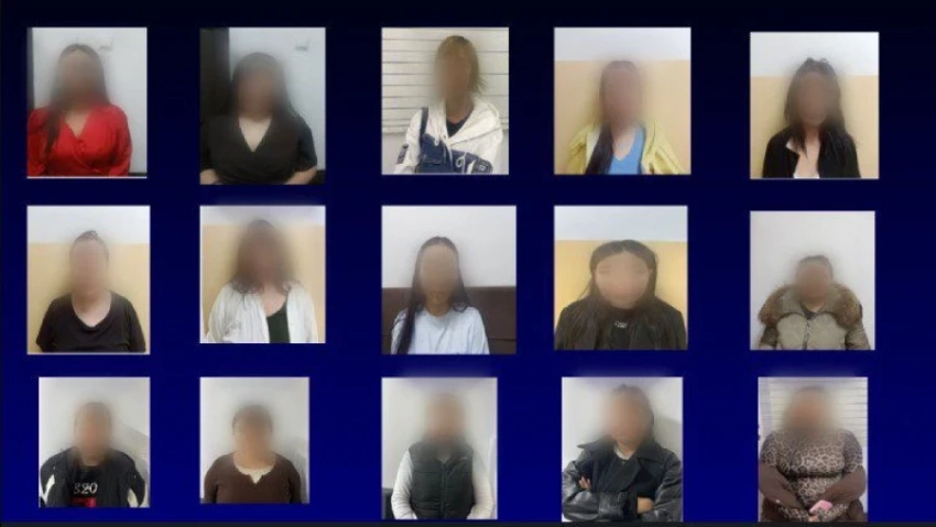 Милиция провела в Бишкеке рейд «Притон»