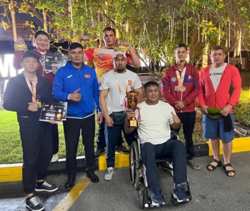 Кыргызстанцы на Кубке Азии по армрестлингу: «Вы – пример силы, характера и настоящего спортивного духа!»