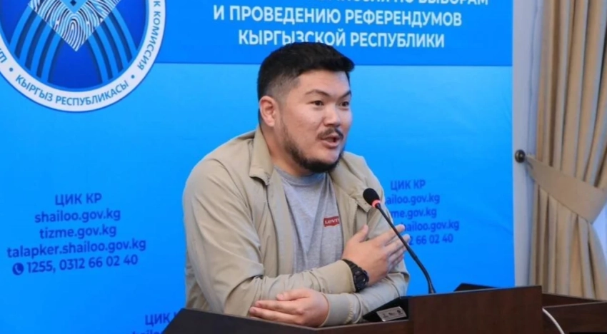 Неизвестные увезли активиста Айбека Теңизбая неизвестном направлении