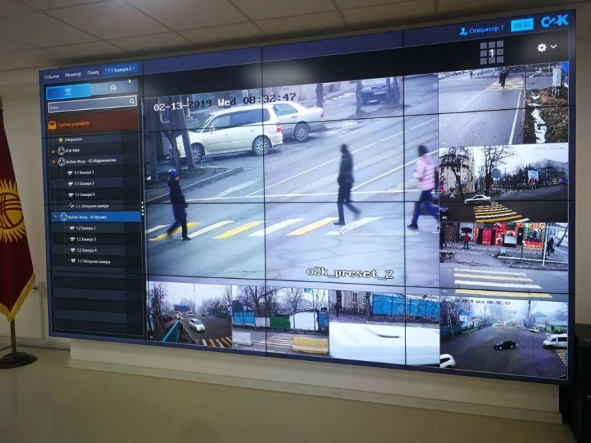 В КР для системы «Безопасный город» закупят аппаратно-программные комплексы