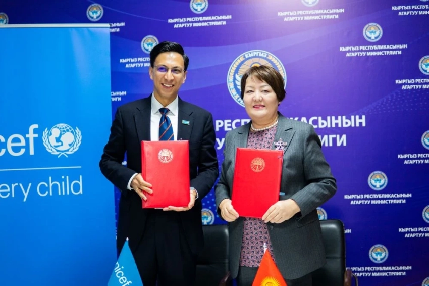 Переход на 12-летку. ЮНИСЕФ поможет повысить качество преподавания в школах КР