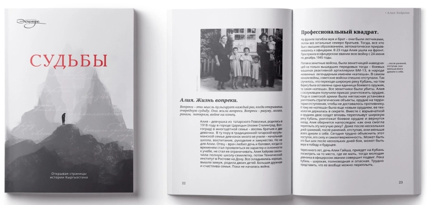 Сборник проекта «Эсимде» вошел в ТОП-25 ключевых книг Центральной Азии