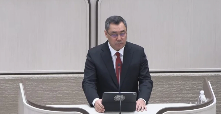 Садыр Жапаров рассказал, как готовят новое поколение лидеров страны и кадровом кризисе