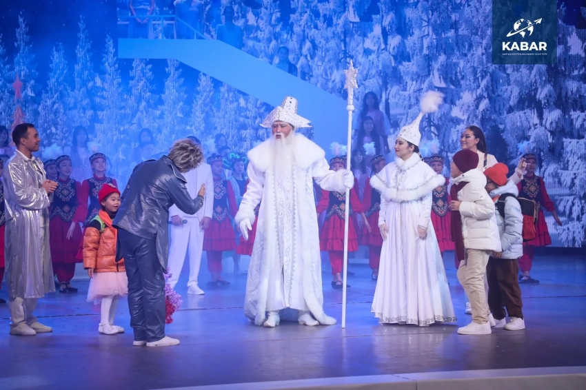 Президентская елка. Счастливые мгновения детей в фотографиях