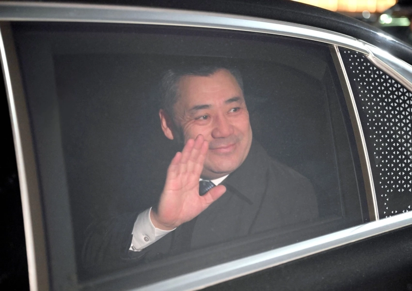 Официальный визит президента Кыргызстана в Японию завершился