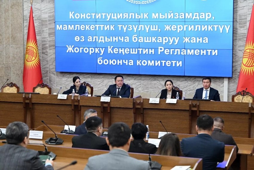 Профильный комитет Жогорку Кенеша одобрил кандидатуру Каныбека Досмамбетова на должность министра здравоохранения Кыргызстана