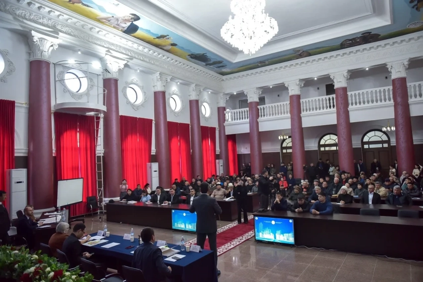 Стартовали общественные слушания проекта Генплана Бишкека