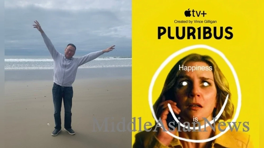 Монгольский актер Амараа Санжид снялся в сериале Apple TV+ Pluribus. Видео