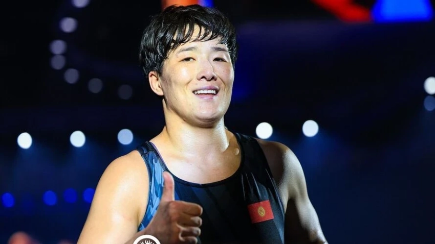 Айпери Медет кызы стала лучшей спортсменкой Кыргызстана по итогам 2025 года