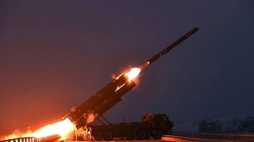 КНДР провела учения по запуску стратегических крылатых ракет большой дальности