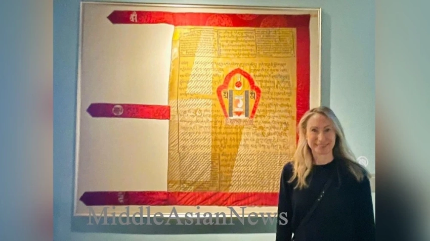 Британский посол поздравила монголов с восстановлением независимости Монголии