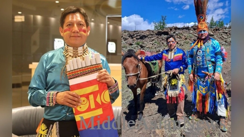 Монголы и индейцы — братья по крови